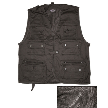 OD Hunting And Fishing Vest With Mesh Lining - Olive @ militaarmatkaja